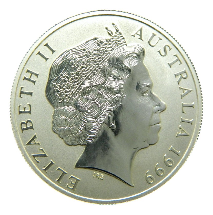 1999 - AUSTRALIA - CANGURO - 1 DOLAR