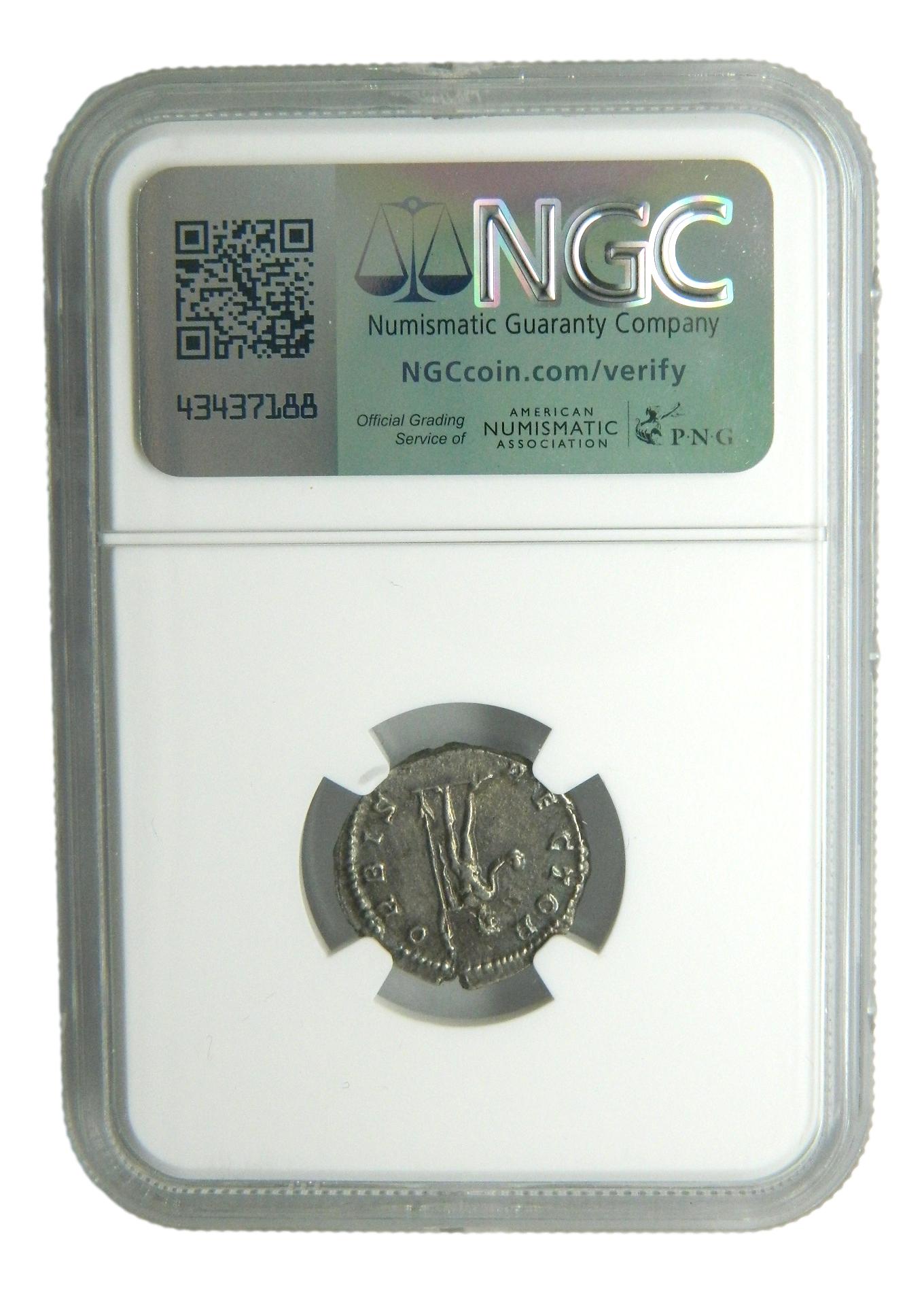 DENARIO - CARACALLA - 198-217 dC - NGC - XF