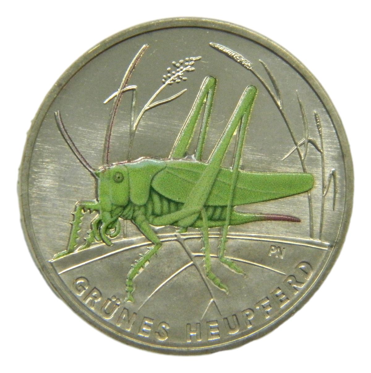 2024 - ALEMANIA - 5 EURO - GRILLO VERDE