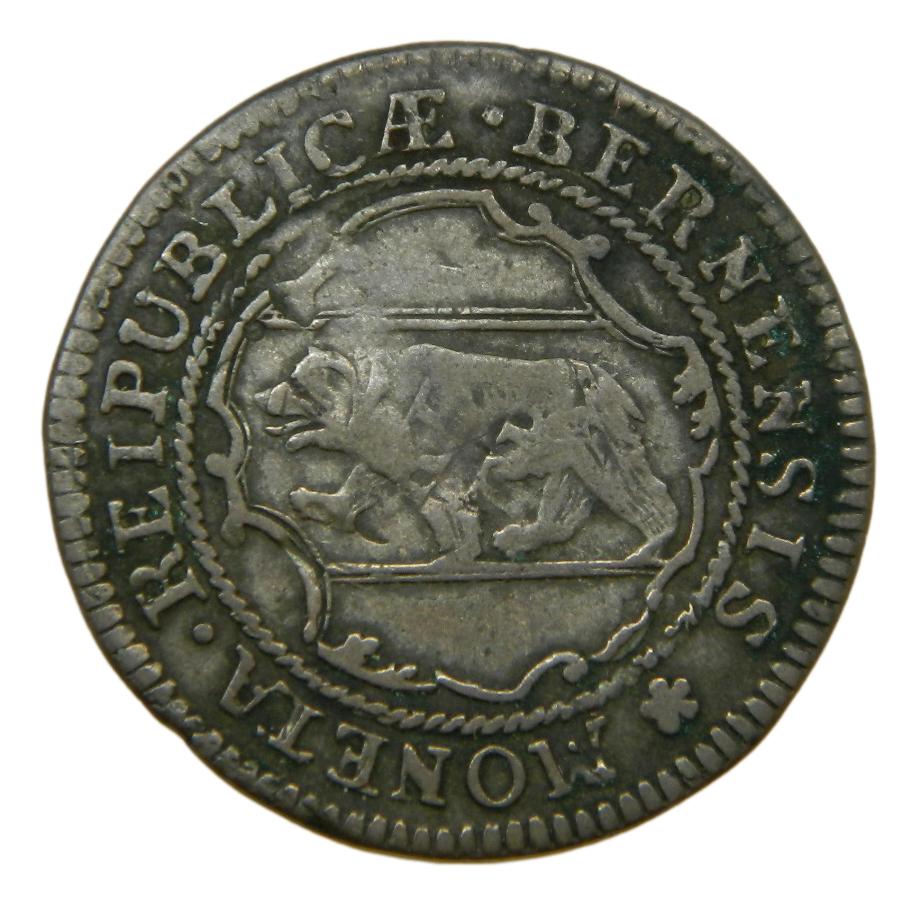 1770 - SUIZA - 1/2 BATZEN - BERNA - MBC