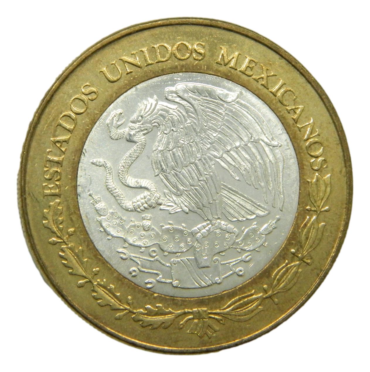 2005 - MEXICO - 100 PESOS - DISTRITO FEDERAL