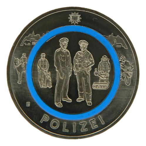 2024 - ALEMANIA - 10 EURO - POLICIA 