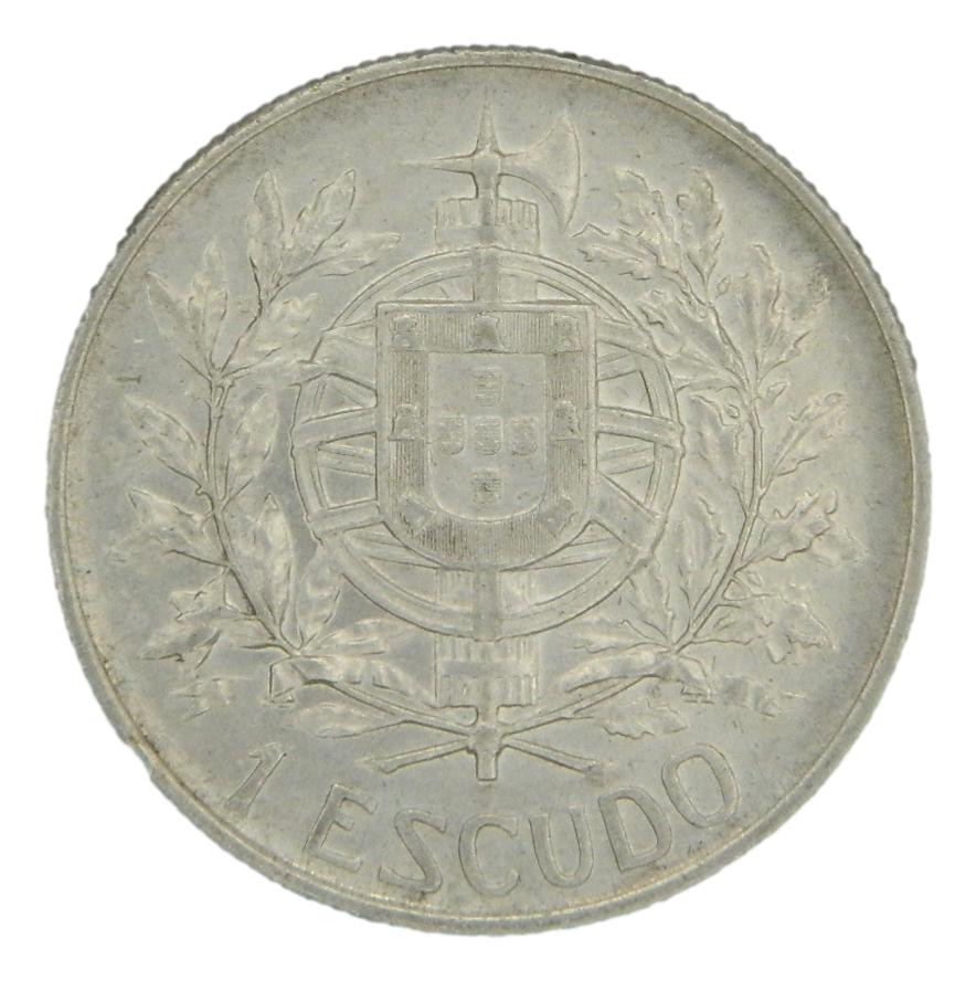 1910 - PORTUGAL - 1 ESCUDO - PLATA