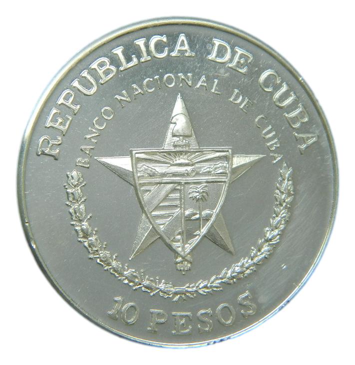 1989 - CUBA - 10 PESOS - TRIUNFO DE LA REVOLUCION