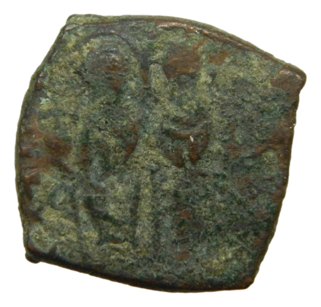 1/2 FOLIS - JUSTINIANO I - 518-527 dC