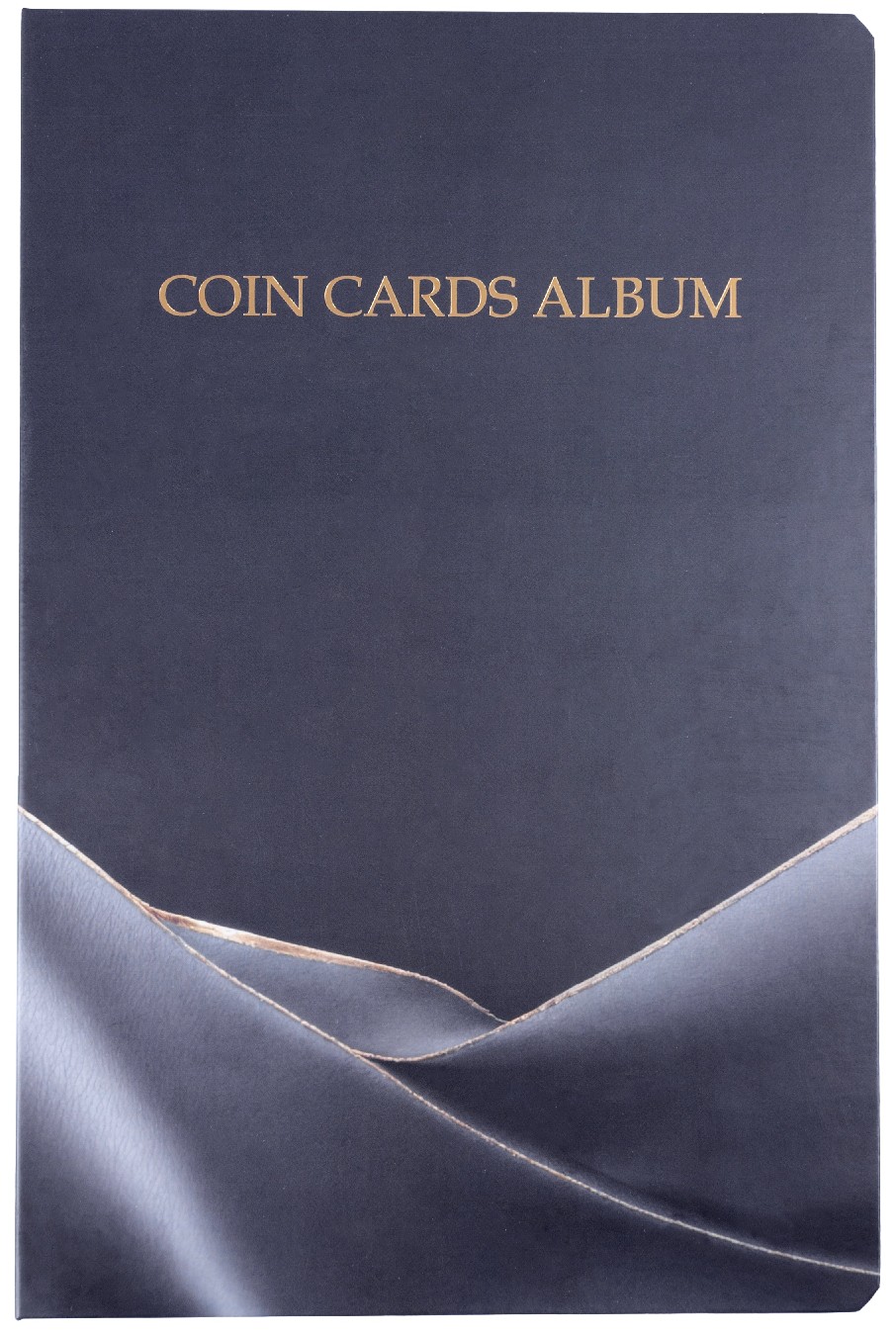 ALBUM 16 COINCARDS - COIN CARDS ALBUM