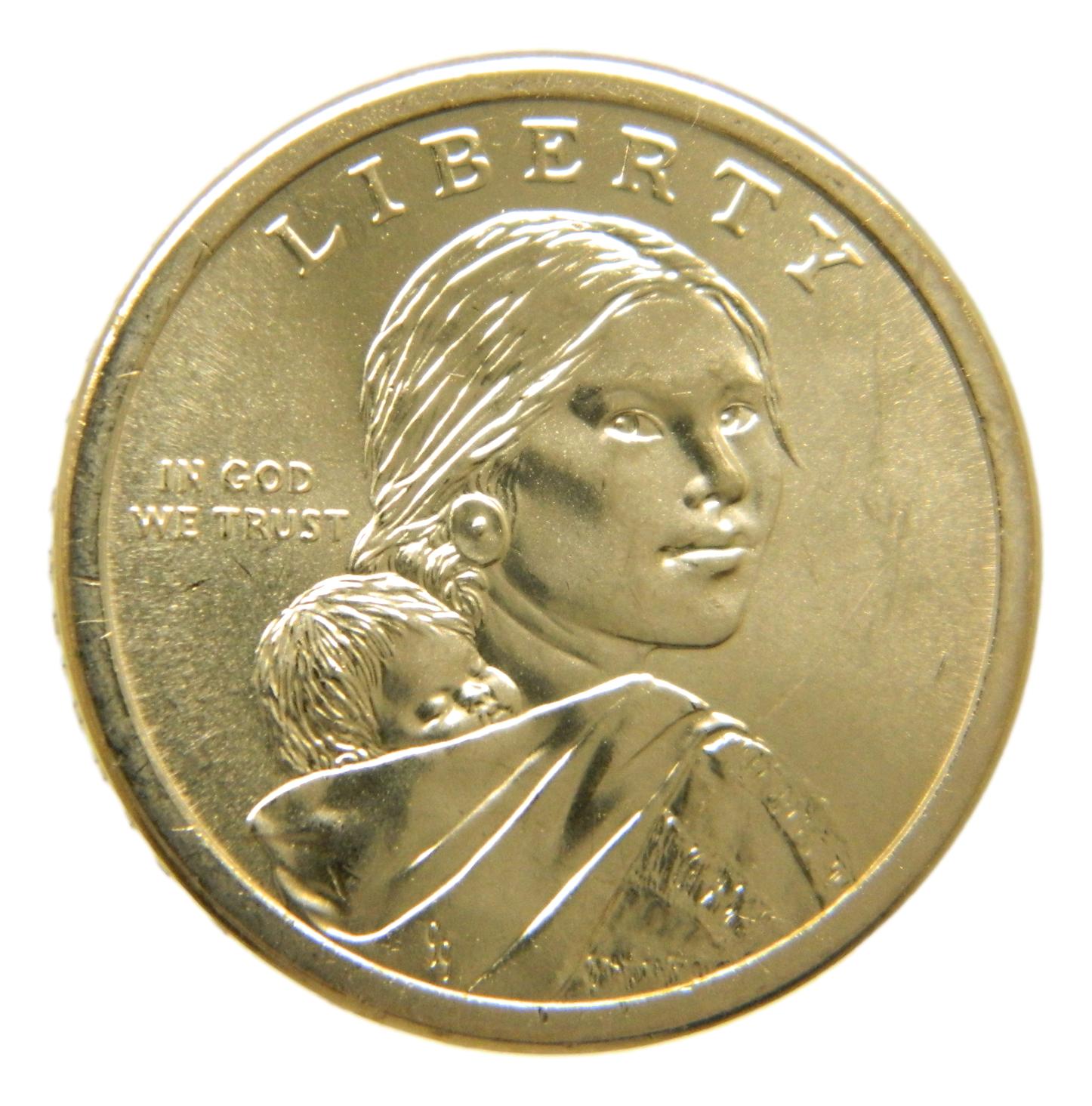 2024 P - USA - DOLAR - LEY CIUDADANIA INDIA 1924
