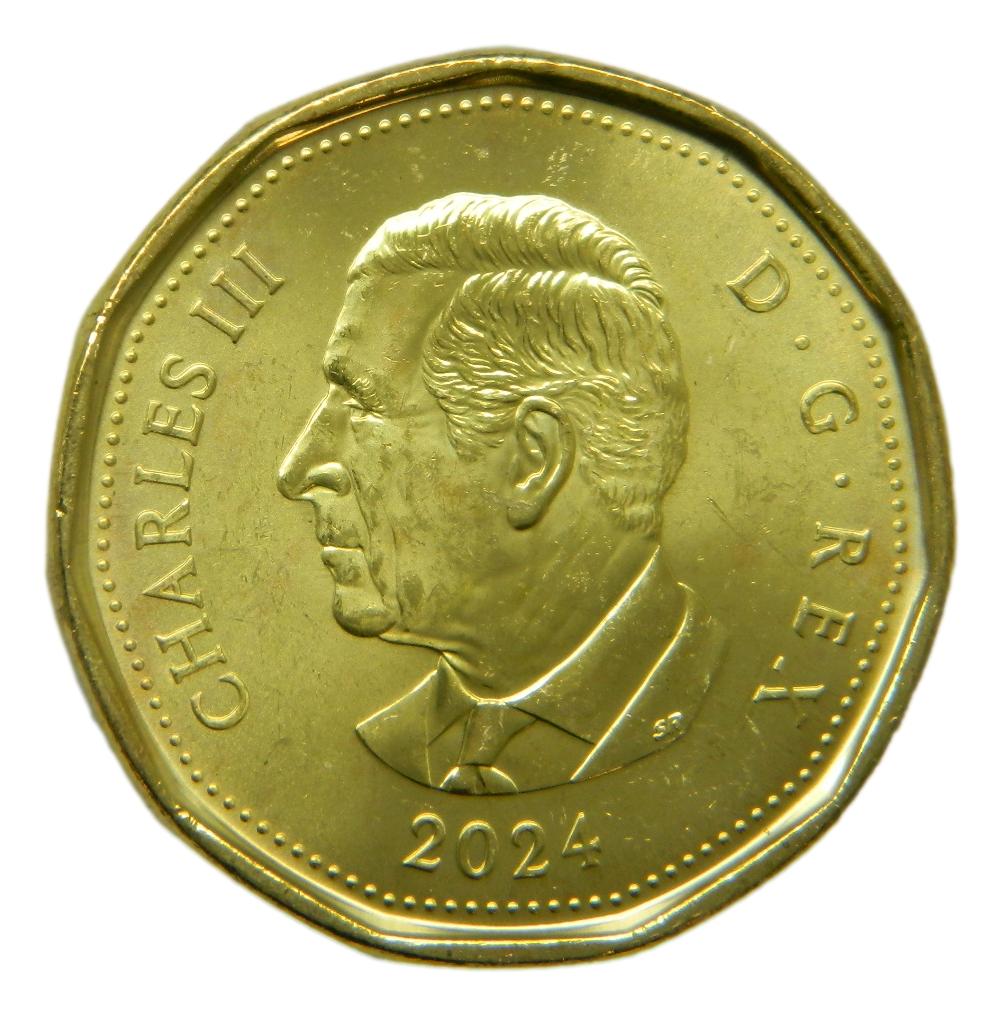 2024 - CANADA - 1 DOLAR - L.M. MONTGOMERY - COLOR