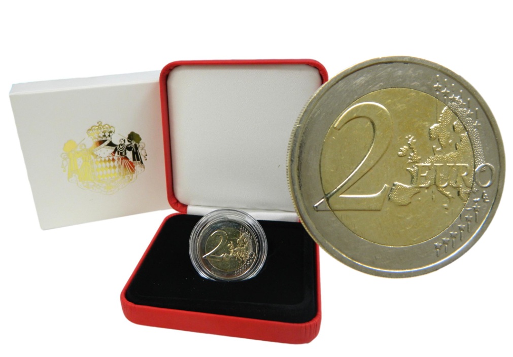 2007 - MONACO - 2 EURO - GRACE KELLY
