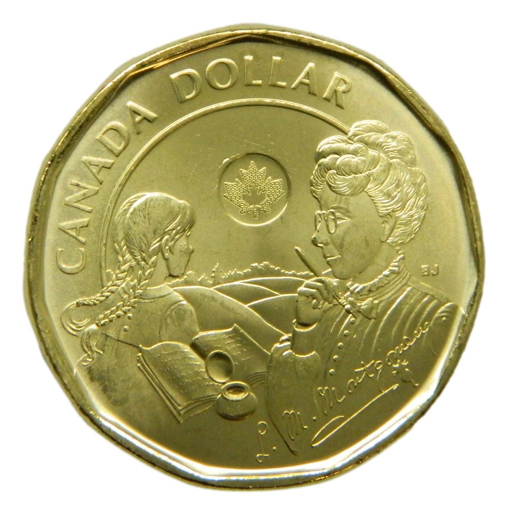2024 - CANADA - 1 DOLAR - LUCY MAUD MONTGOMERY