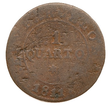 1811 - JOSE NAPOLEON - 1 QUARTO - BARCELONA - RC - S12/145