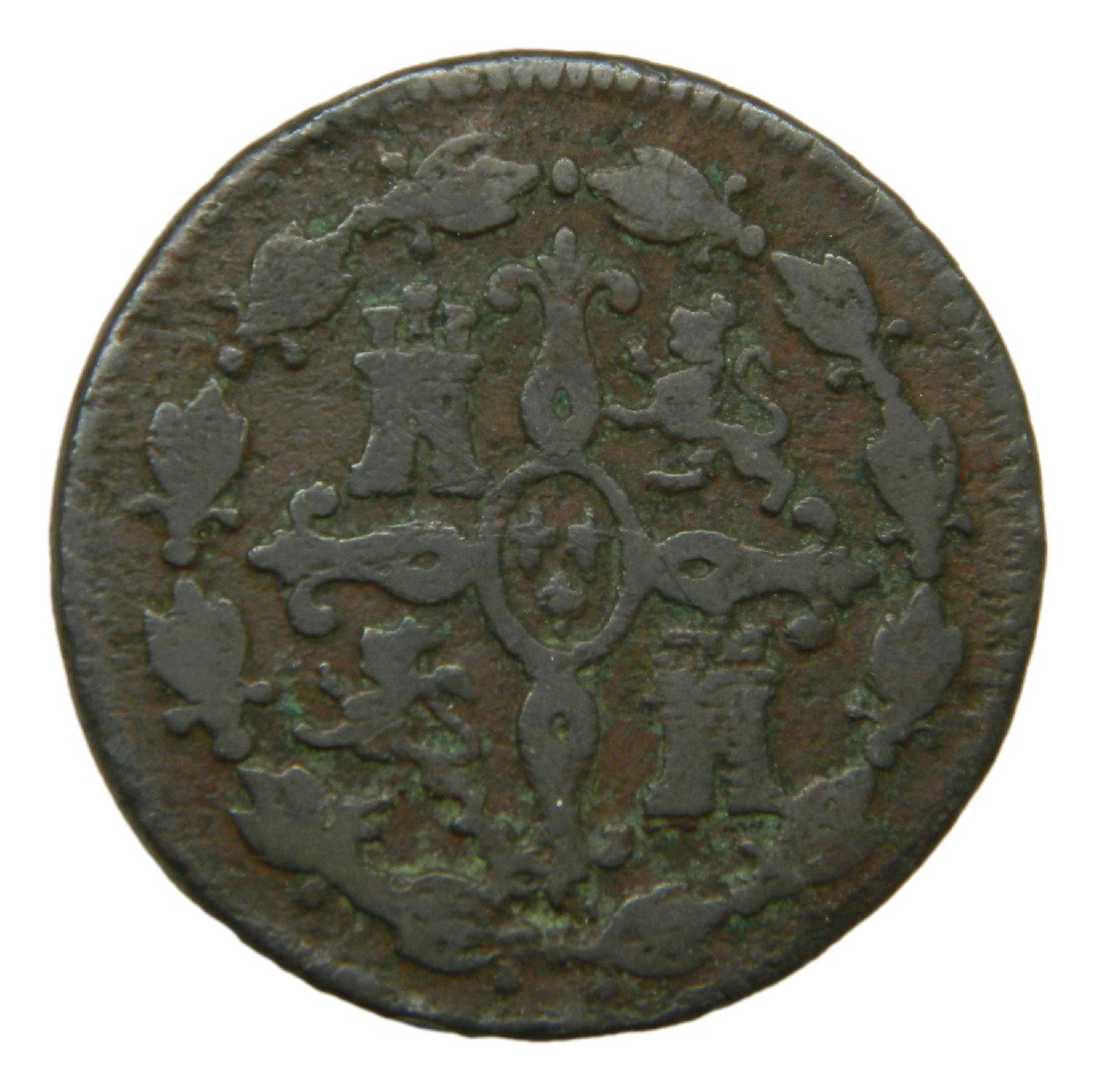 1797 - CARLOS IV - 4 MARAVEDIS - SEGOVIA - BC