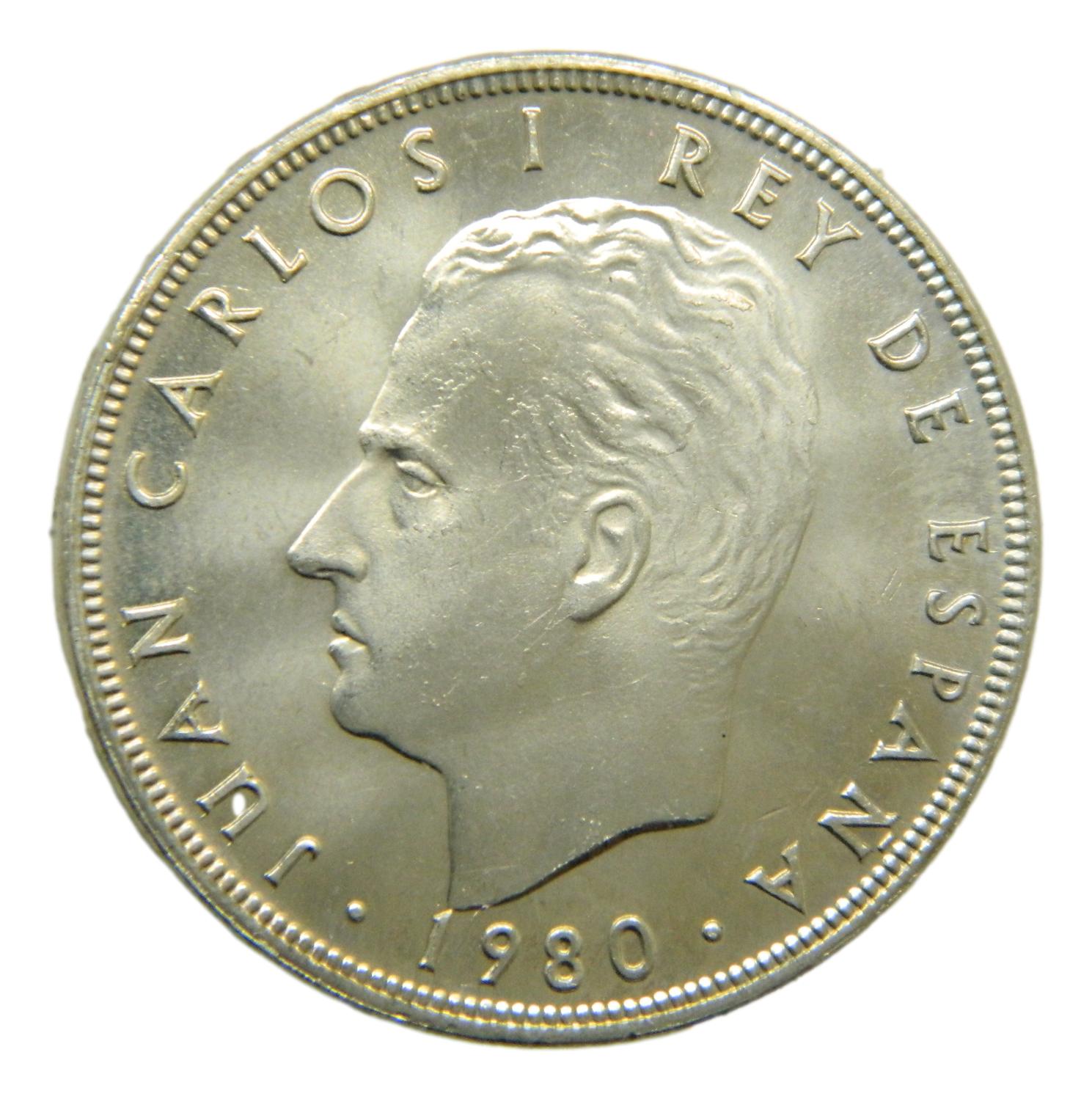 1980 - JUAN CARLOS I - 100 PESETAS ESPAÑA - COLOR - ESPAÑA 82