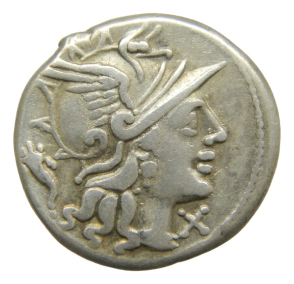 DENARIO REPUBLICANO - CUPIENNIA - 147 aC