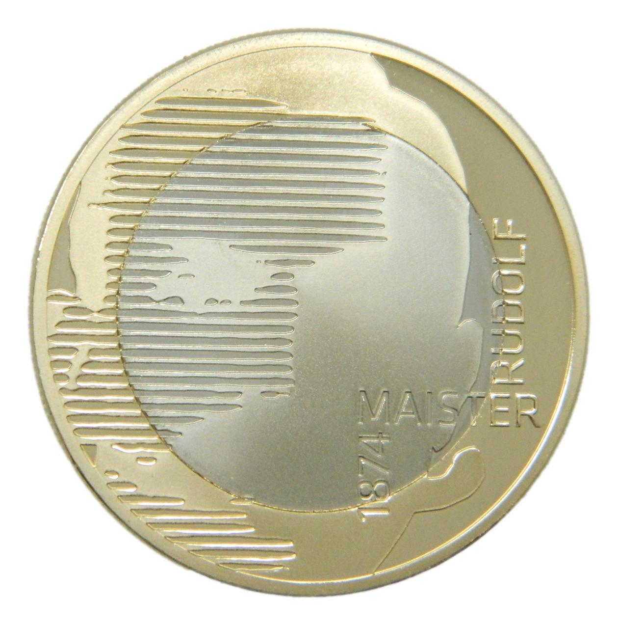 2024 - ESLOVENIA - 3 EURO - RUDOLF MAISTER - PROOF