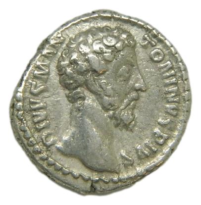 DENARIO - ANTONINUS PIUS - 180 dC - BC