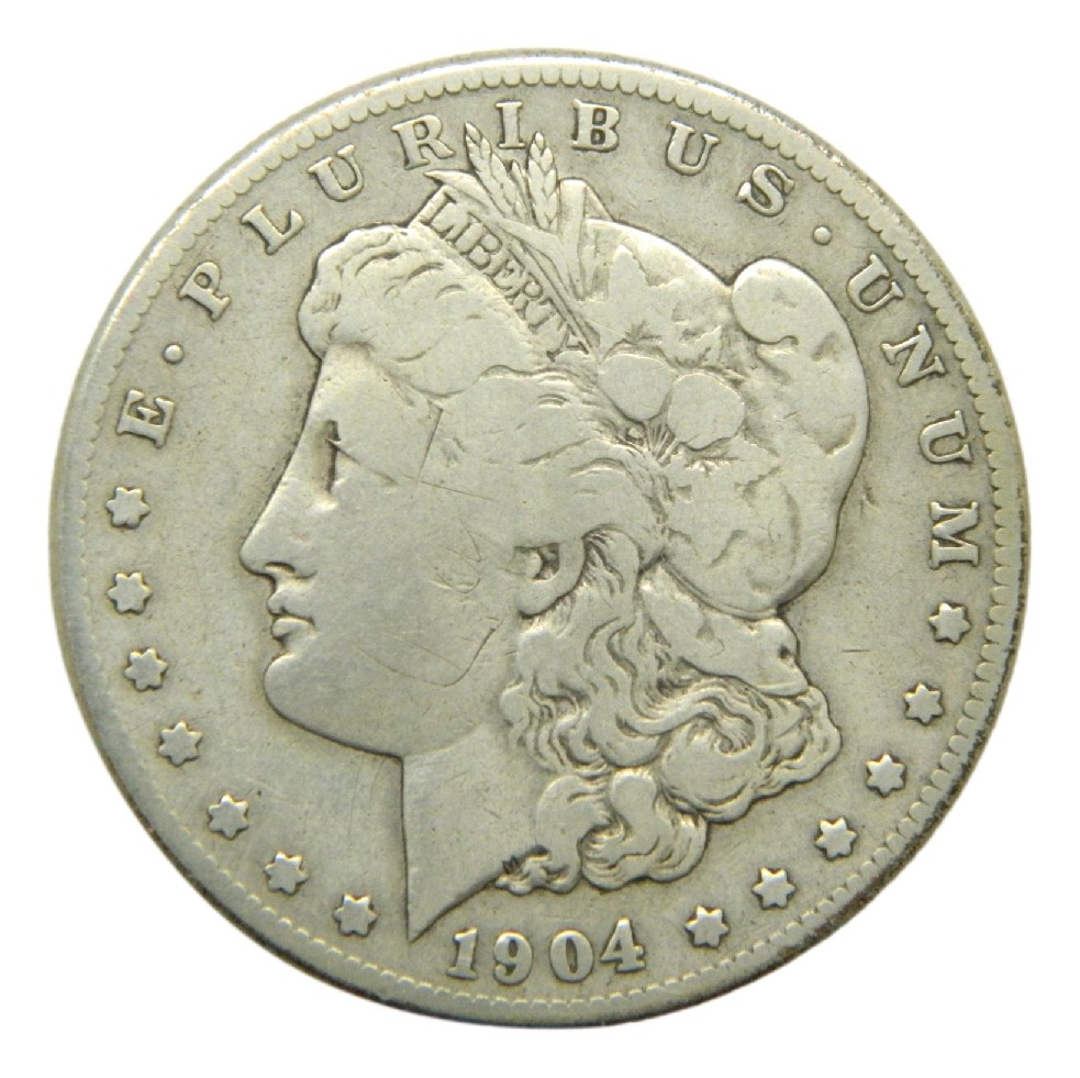1904 S - USA - DOLAR MORGAN - SAN FRANCISCO - S9/481