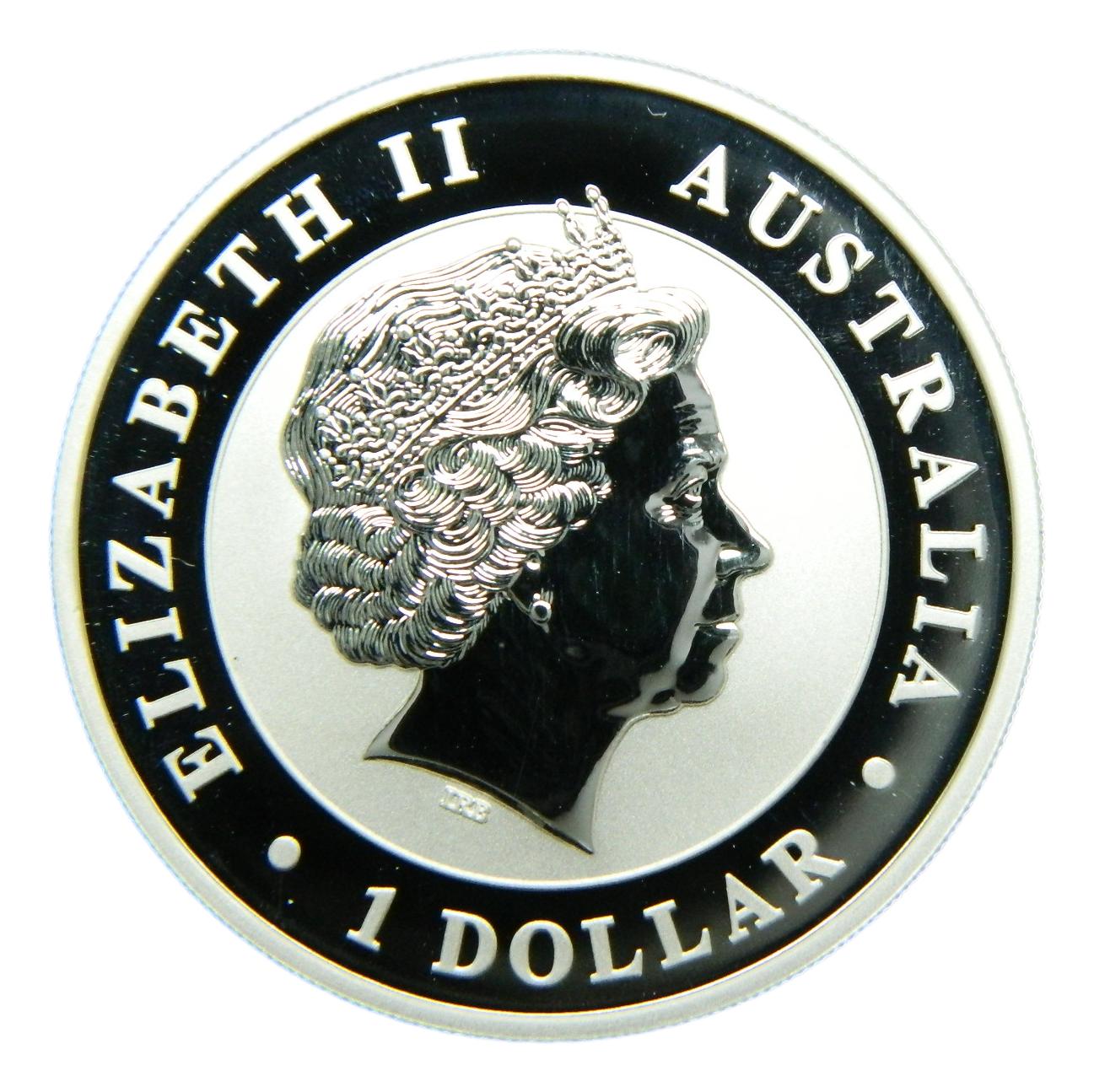 2012 - AUSTRALIA - KOALA - 1 ONZA PLATA FINA