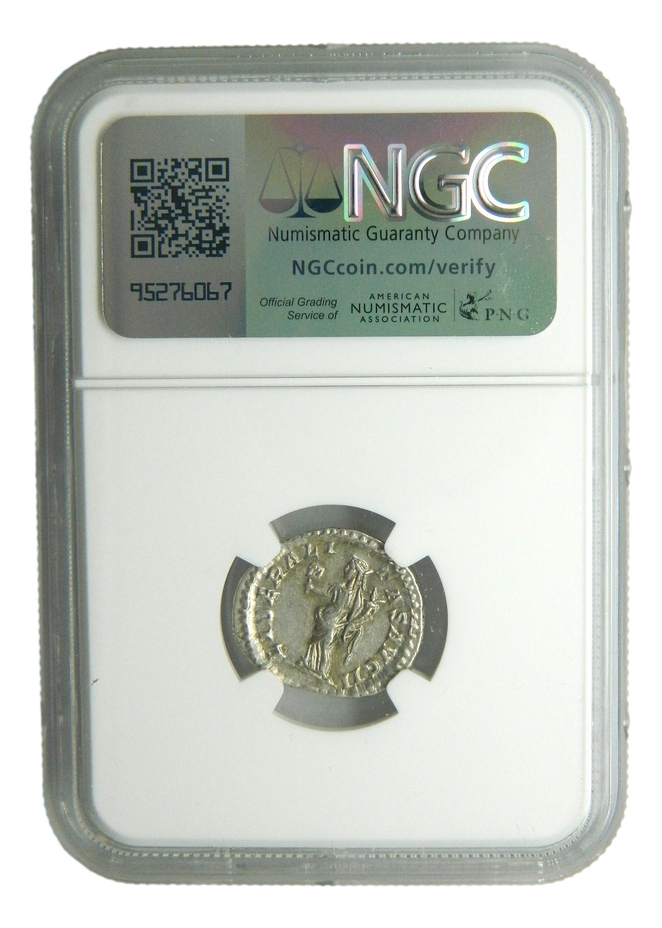 DENARIO - ELAGABALUS - 218 - 222 dC - NGC - Ch XF