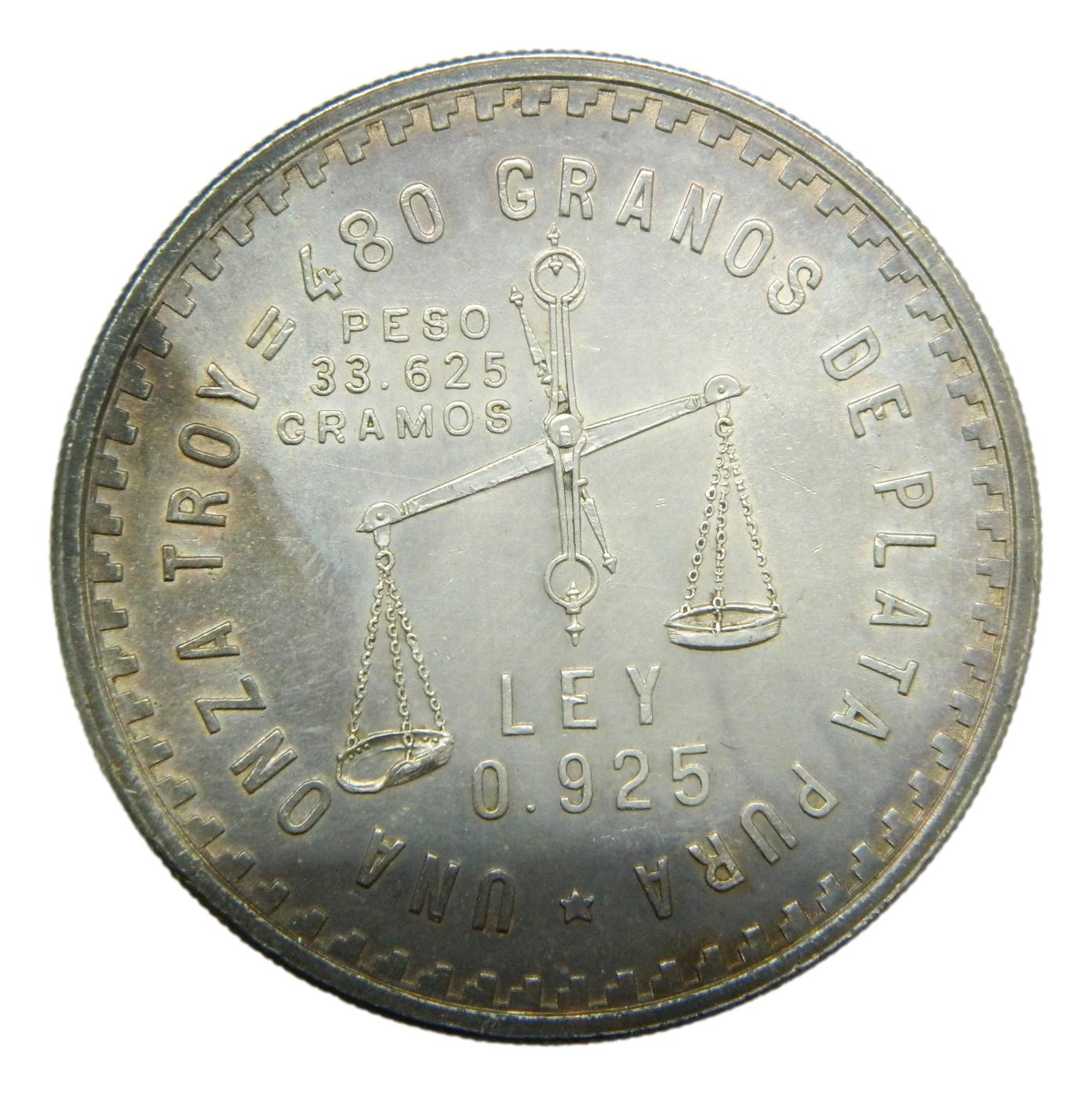 1949 - MEXICO - ONZA TROY - PLATA