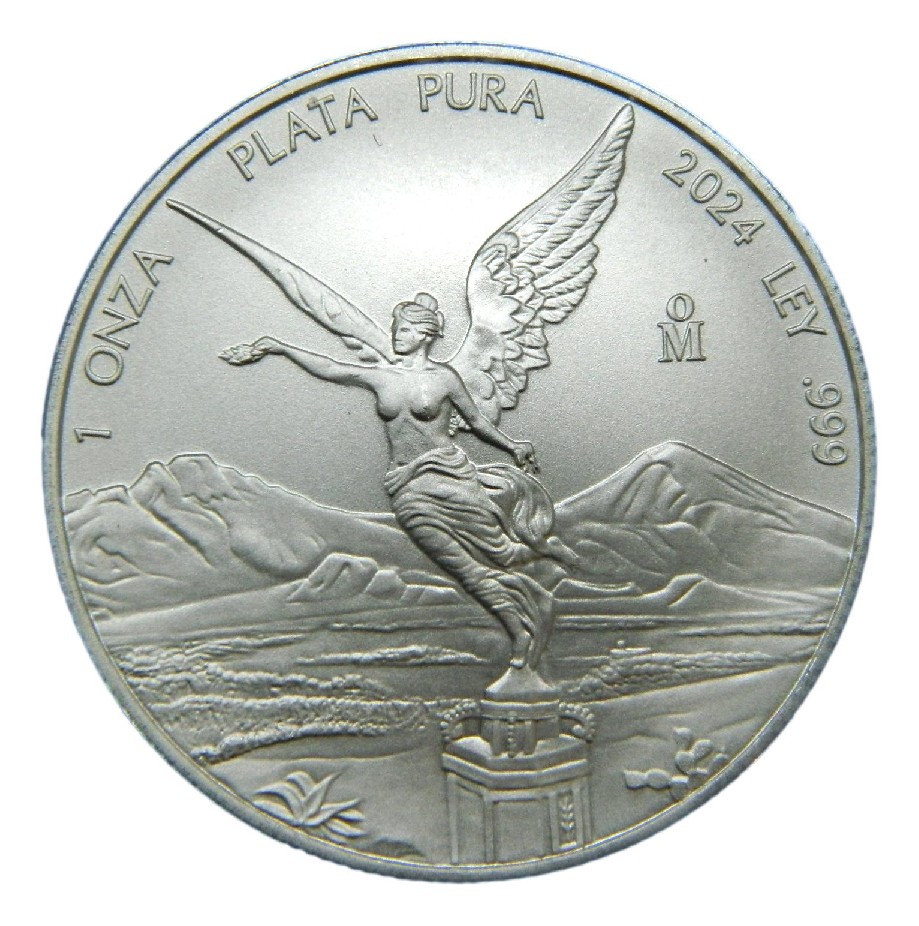 2024 - MEXICO - 1 ONZA - PLATA FINA