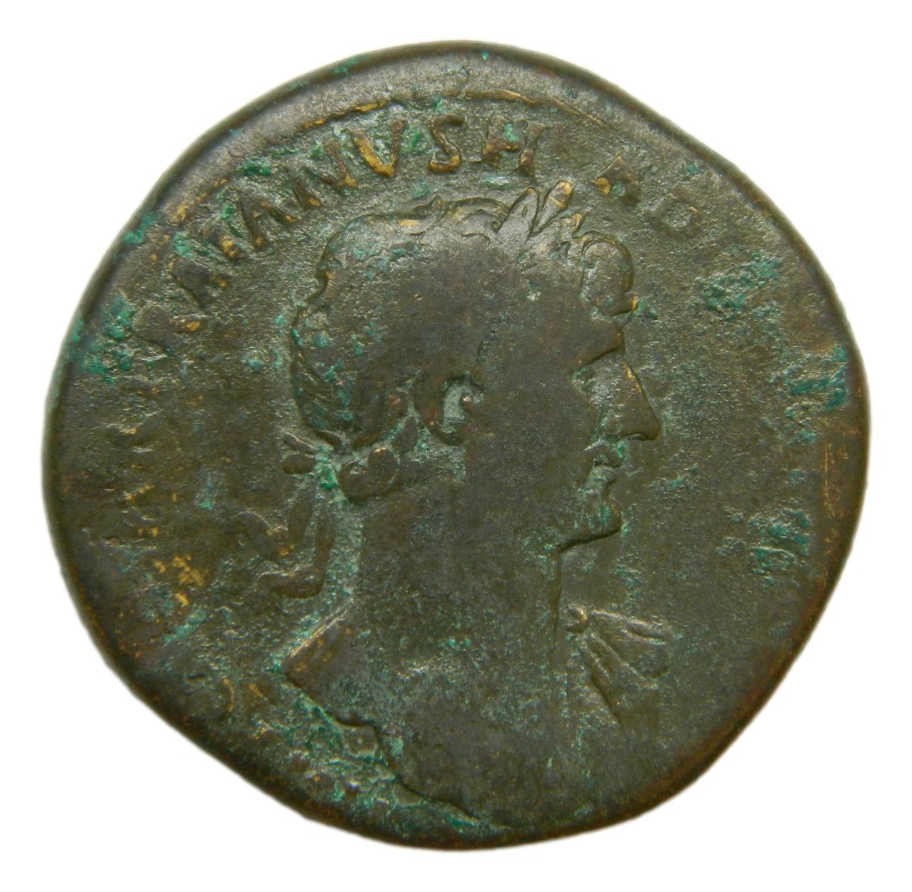 SESTERCIO - ADRIANO - 117-138 dC - BC