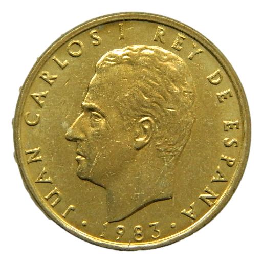 1983 - ESPAÑA - 100 PESETAS - JUAN CARLOS I - SC