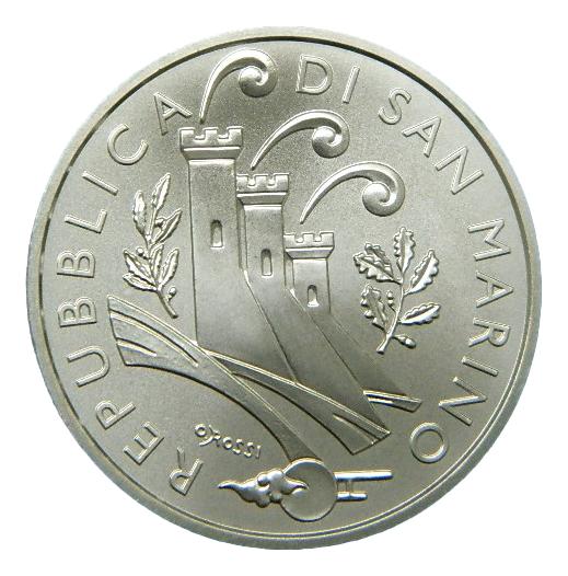 2023 - SAN MARINO - 10 EURO - SERPIENTE - AÑO LUNAR