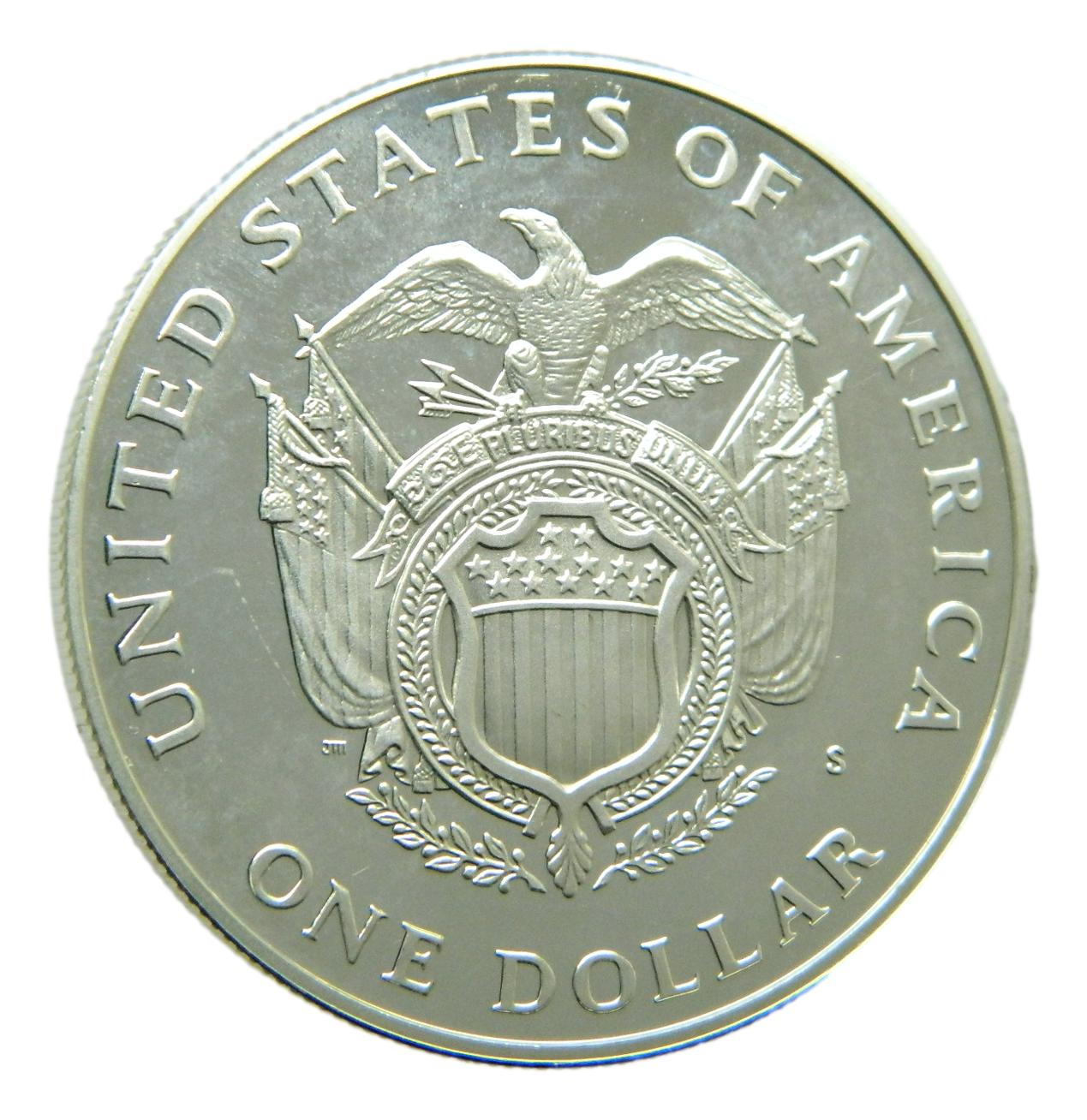 1994 - USA - DOLAR - PLATA PROOF - CAPITOLIO