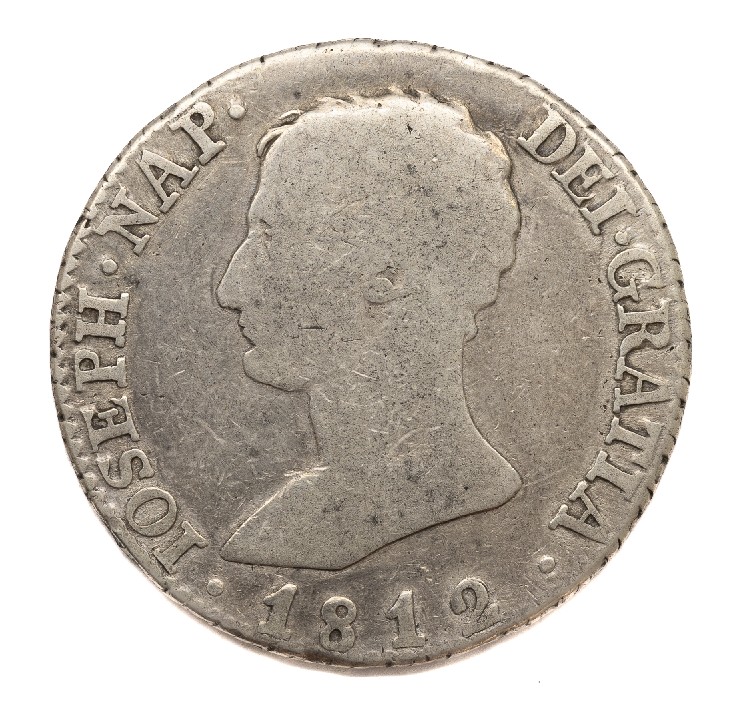 1812 AI - JOSE NAPOLEON - 4 REALES - MADRID - BC - S12/112