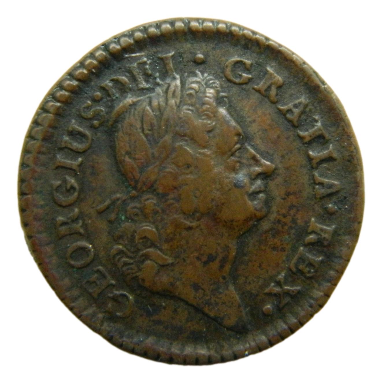 1723 - IRLANDA - FARTHING - HIBERNIA - AMERICAN COLONIAL - S9/408