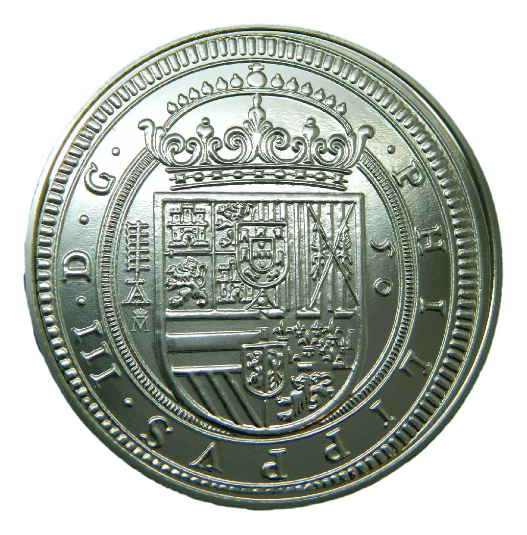 CINCUENTIN - ESPAÑA - REACUÑACION MODERNA - PLATA 
