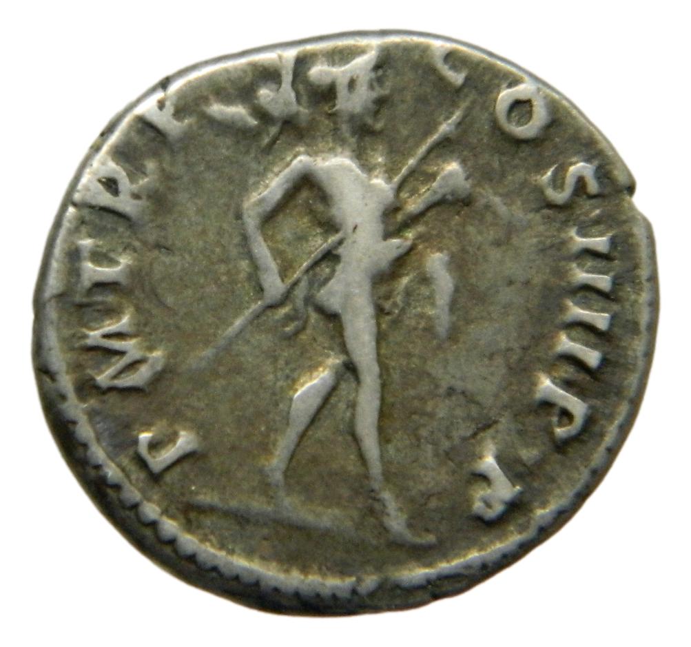 DENARIO - TRAJANO - 98-117 dC