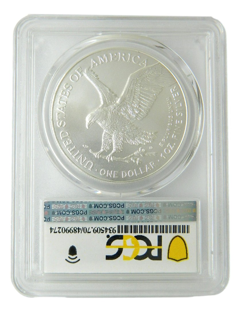 2024 - USA - DOLAR - ONZA PLATA - LIBERTY - PCGS MS70 - FIRST STRIKE
