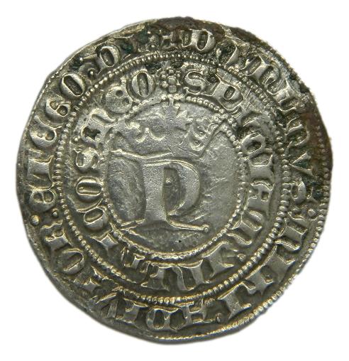 PEDRO I (1350-1368) 1 REAL - BURGOS 