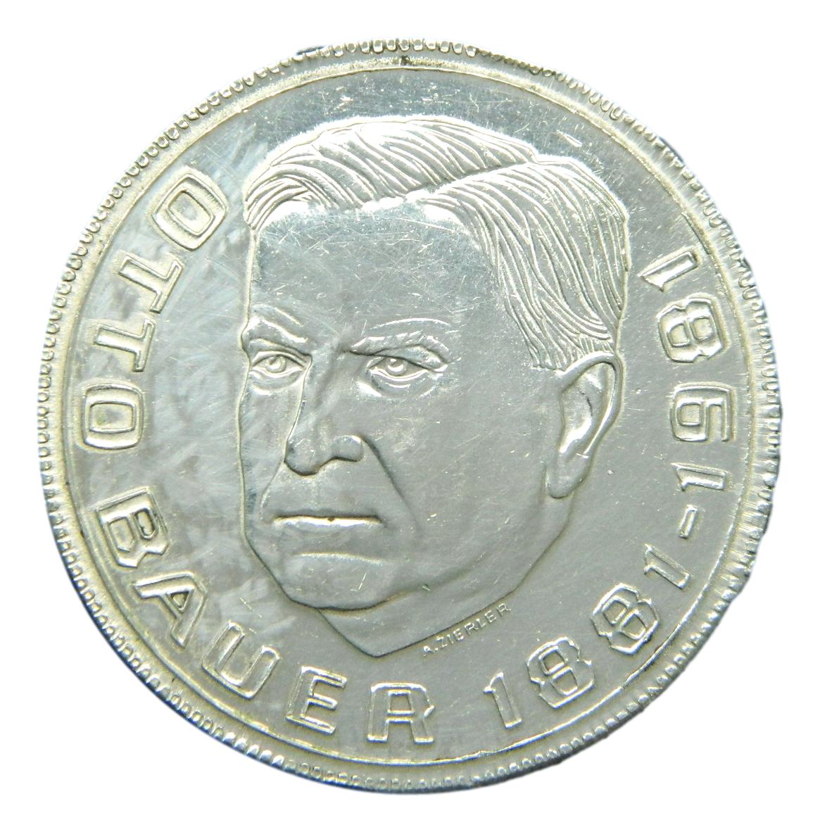 1981 - AUSTRIA - 500 SCHILLING - OTTO BAUER - PROOF