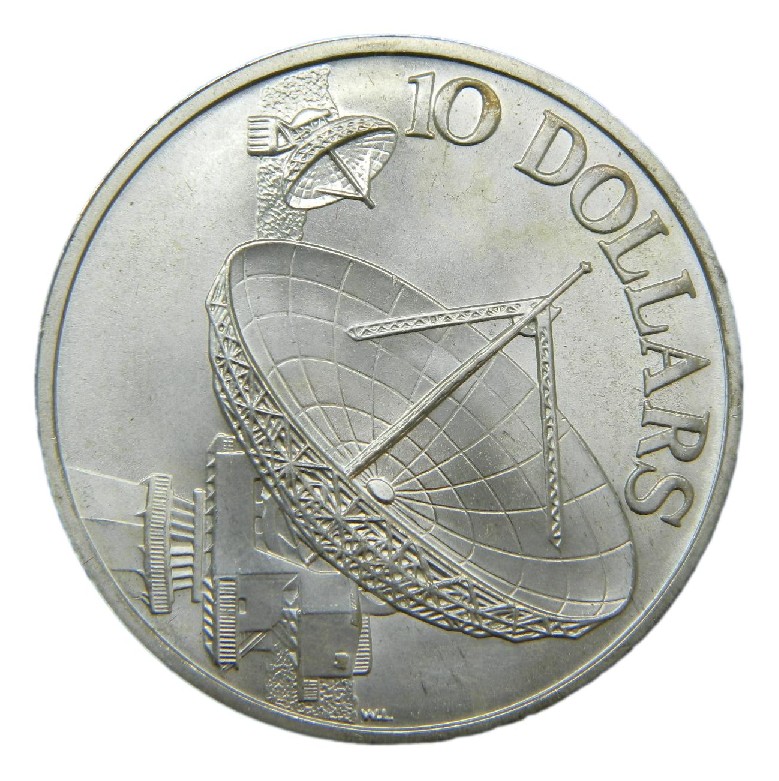 1978 - SINGAPUR - 10 DOLARES - SATELITE COMUNICACION 