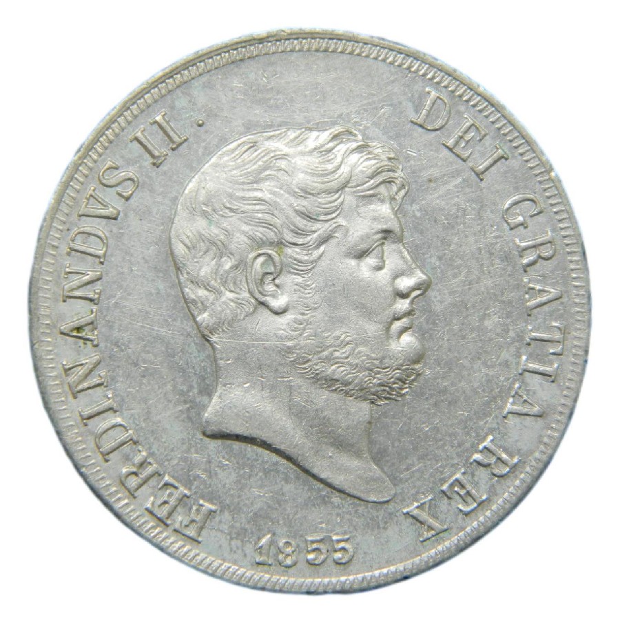 1855 - ITALIA - 120 GRANA - NAPOLES - S10/488