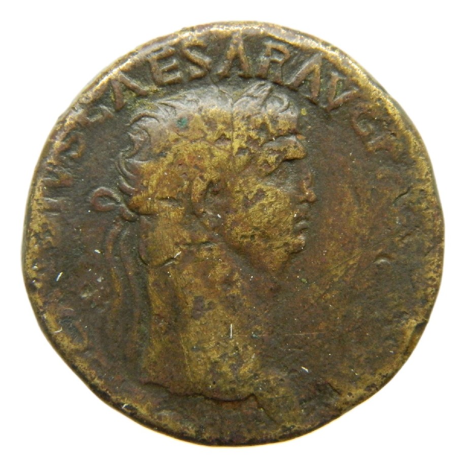 SESTERCIO - CLAUDIO - 41-54 dC