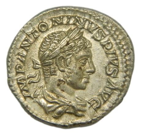DENARIO - HELIOGABALO - 218-222 dC