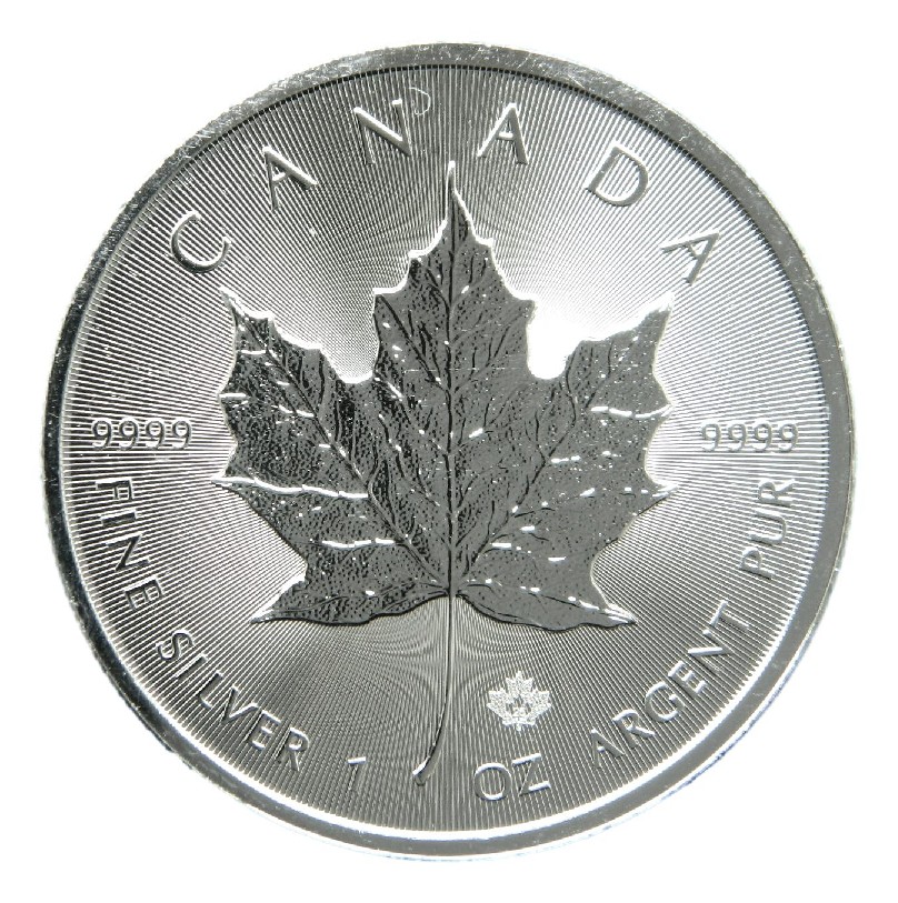 2025 - CANADA - DOLAR - ONZA PLATA FINA - MAPLE