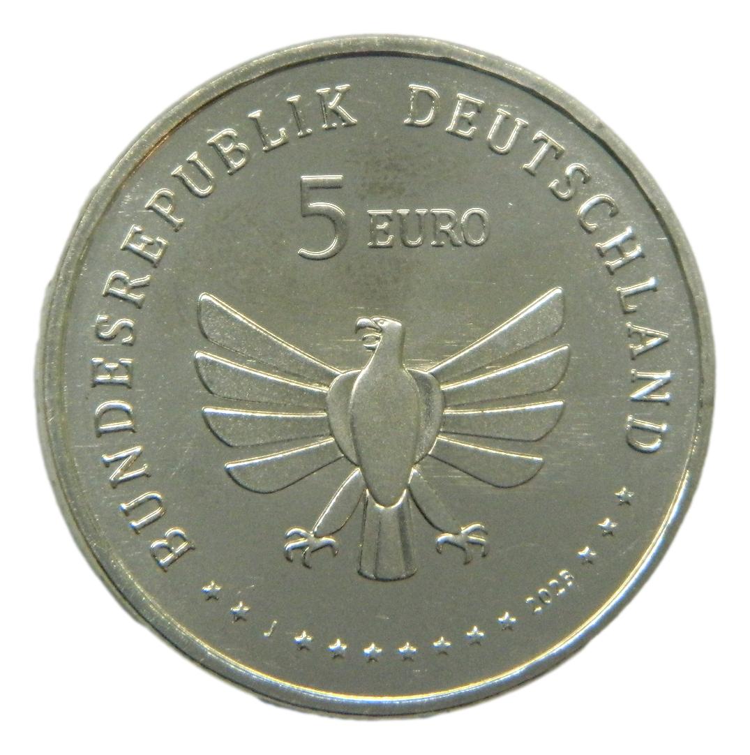 2023 - ALEMANIA - 5 EURO - LIBELULA