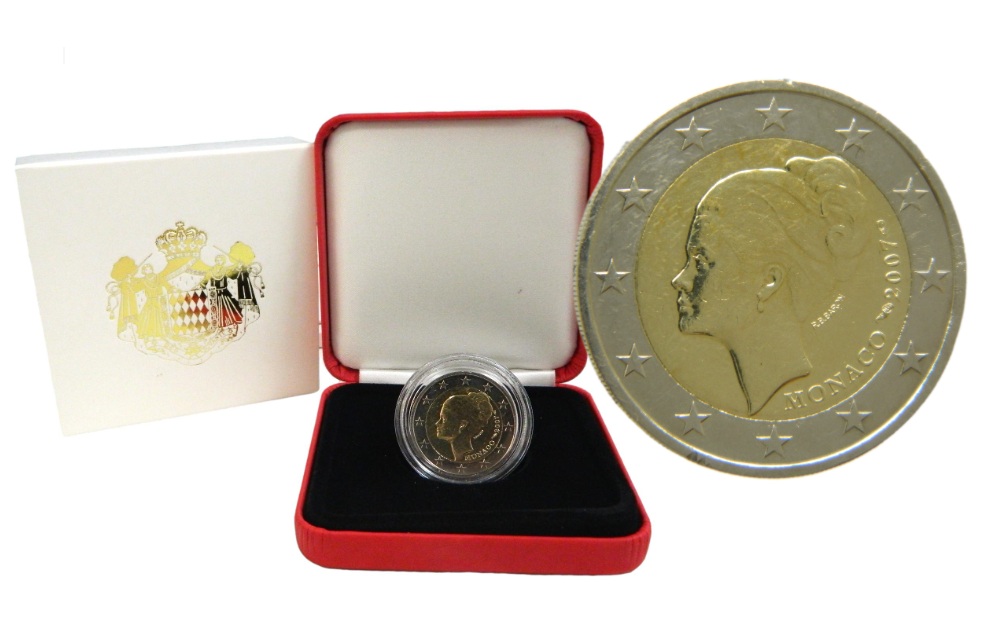 2007 - MONACO - 2 EURO - GRACE KELLY