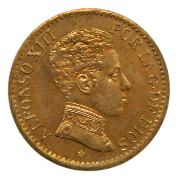 1906 - ALFONSO XIII - 1 CENTIMO - *6 - SLV 