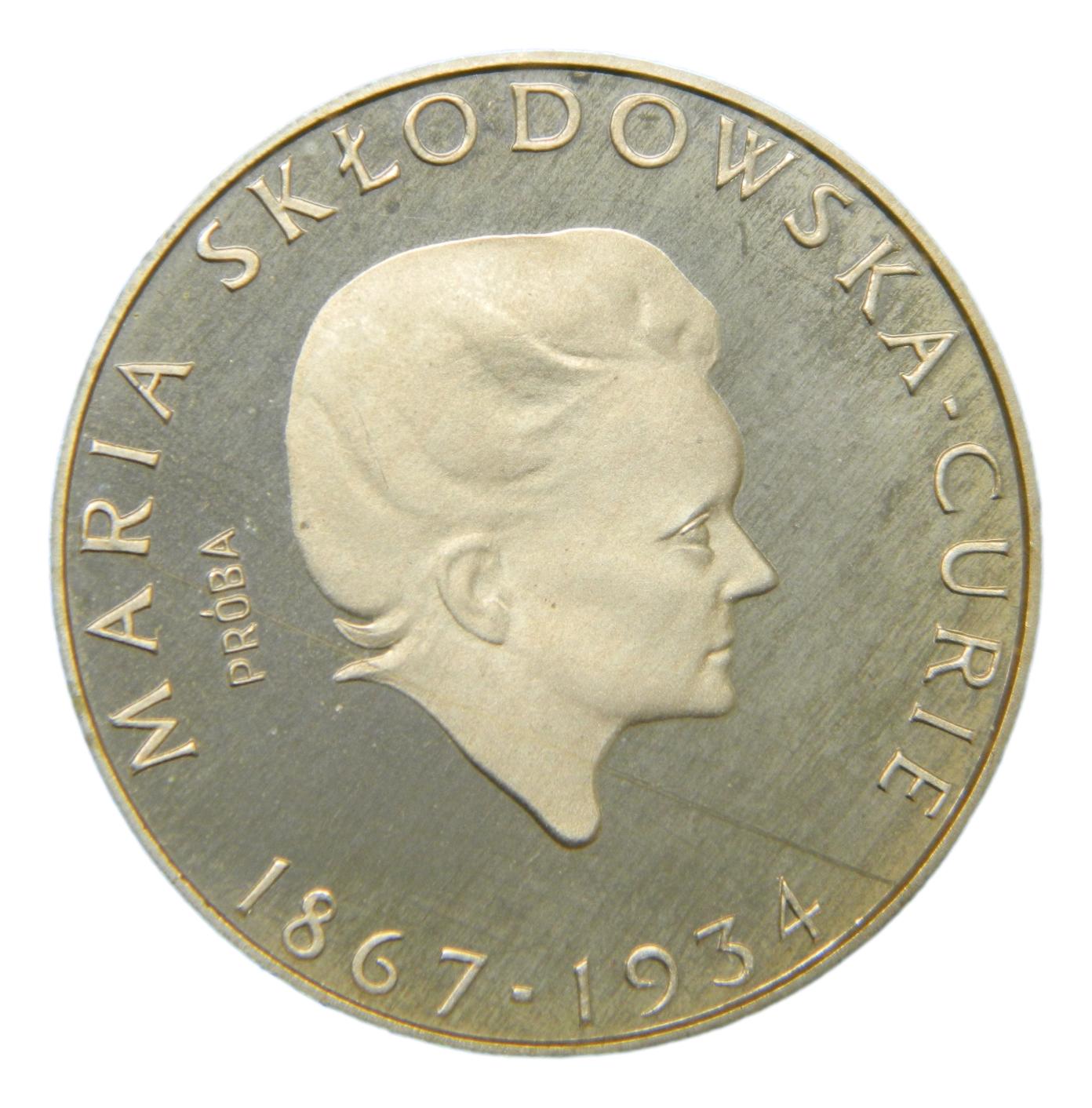 1974 - POLONIA - 100 ZLOTYCH - MARIA SKLODOWSKA CURIE - S9/793