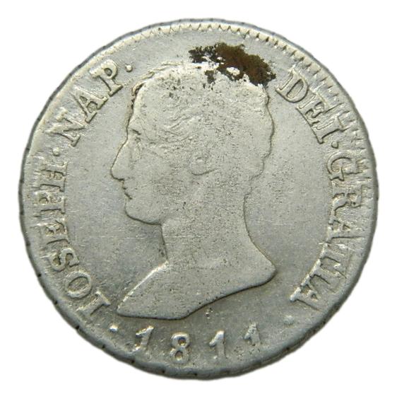 1811 AI - JOSE NAPOLEON - 4 REALES - MADRID