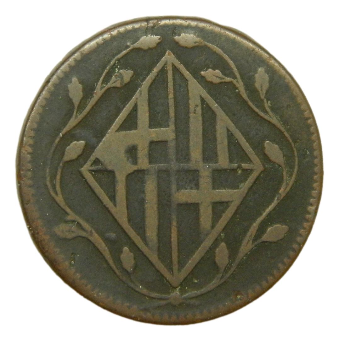 1810 - JOSE NAPOLEON - 4 QUARTOS - BARCELONA - BC+