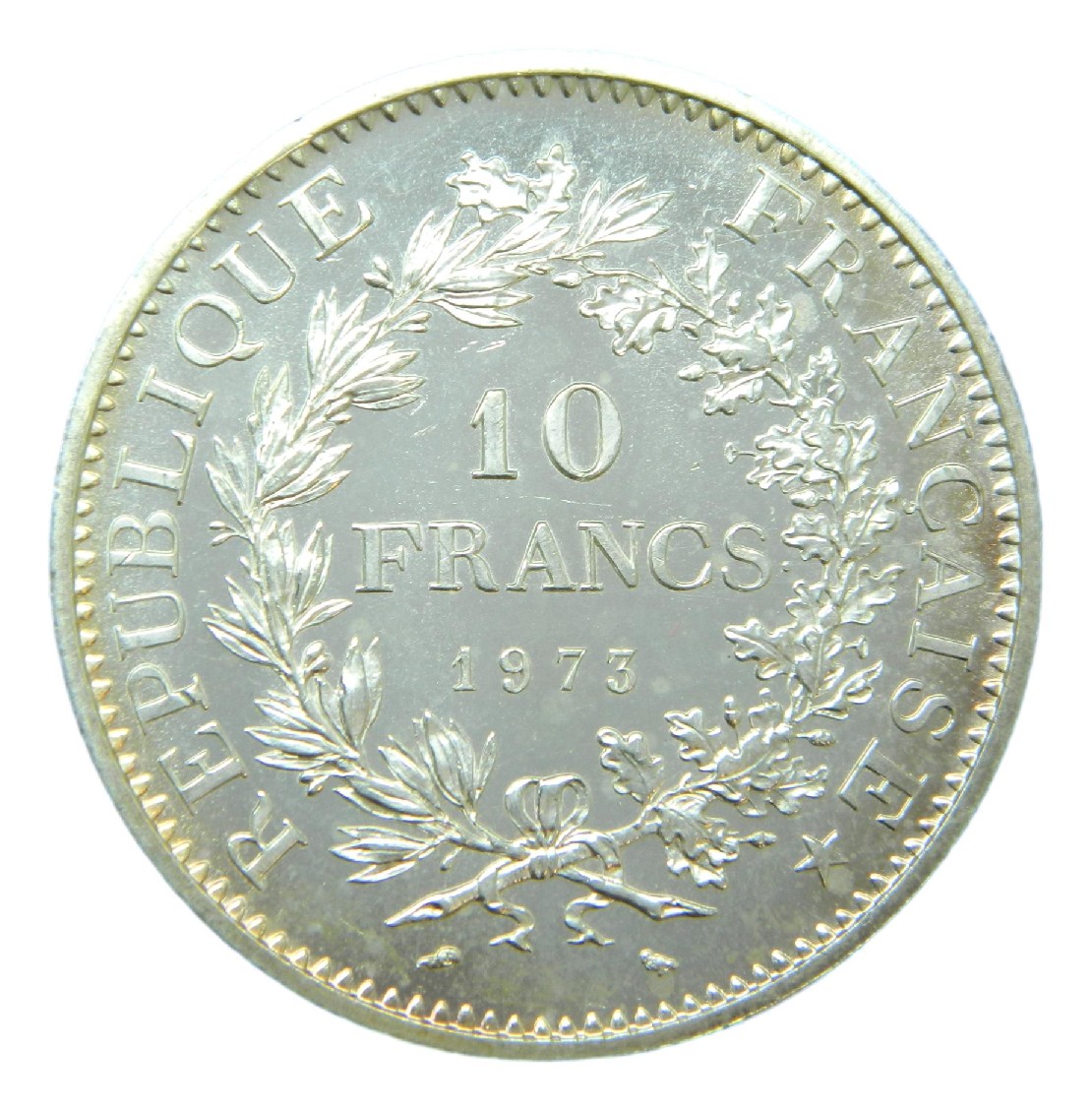 1973 - FRANCIA - 10 FRANCS - PLATA