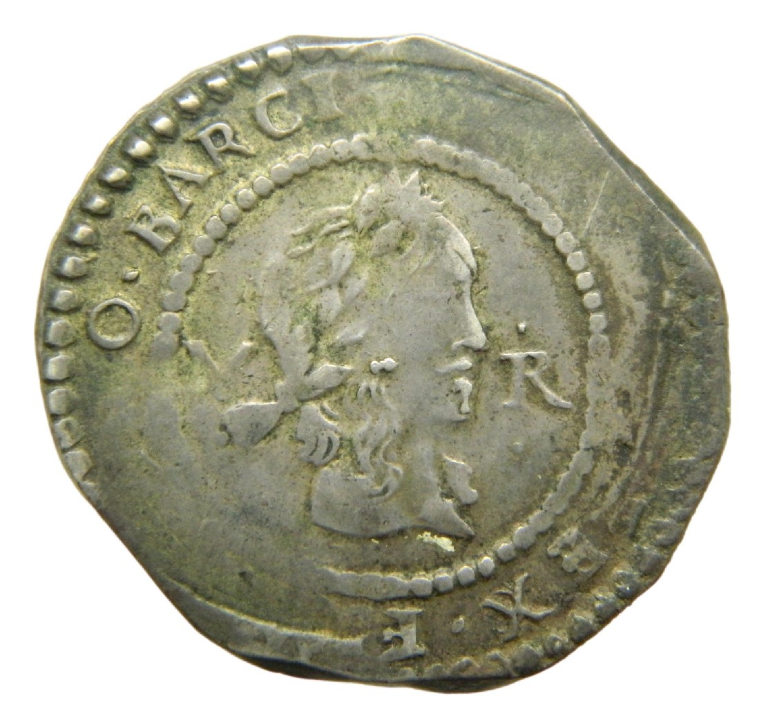 (1642) - LLUIS XIII - 5 RALS - BARCELONA - MBC+