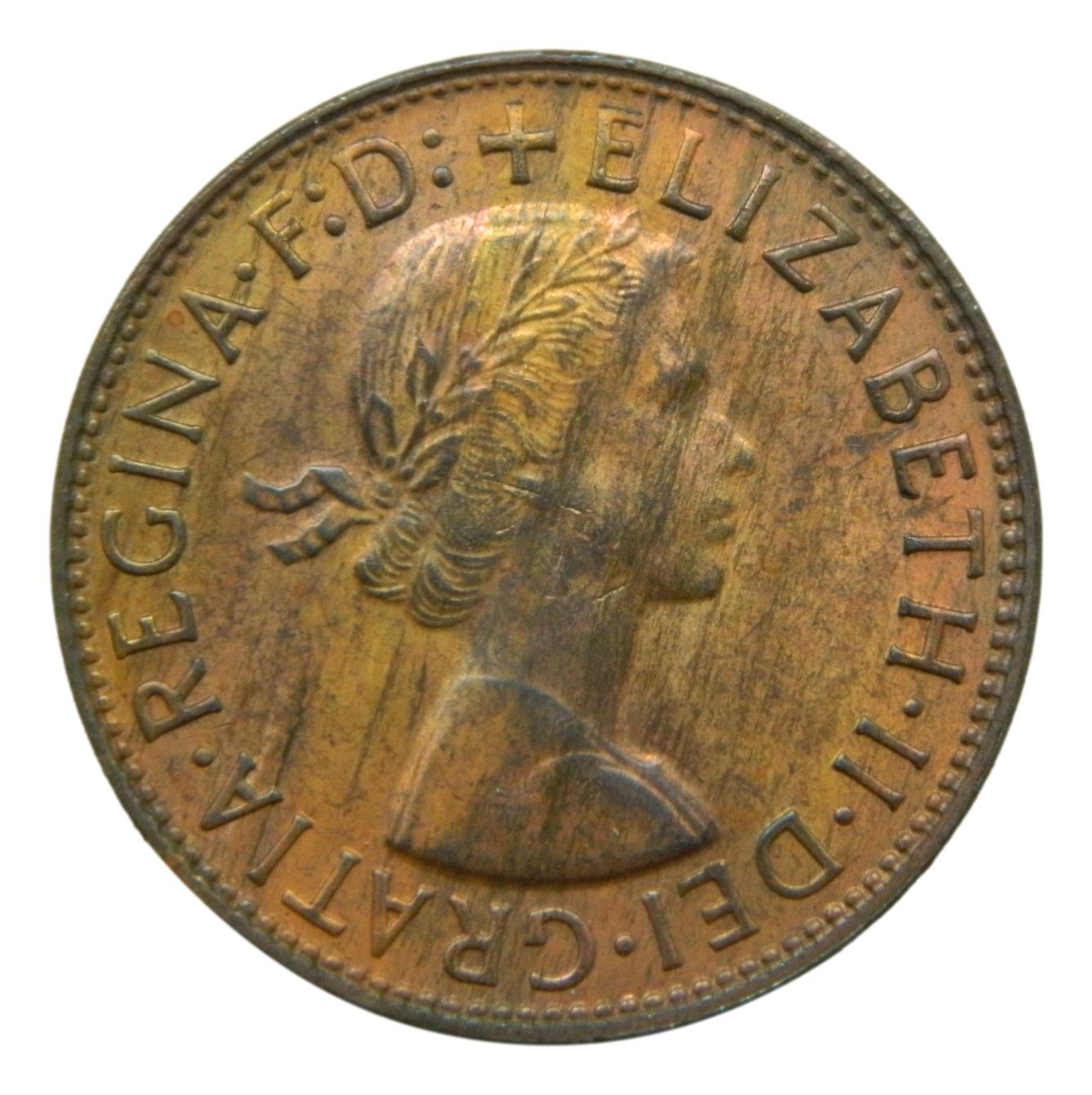 1961 - AUSTRALIA - PENNY - KM 56 - S9/533